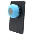 Mini-Coluna Bluetooth Portátil à Prova de Água - Azul