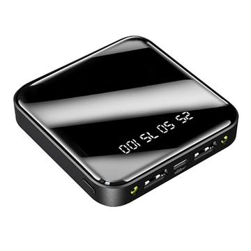 Mini Power Bank 20000mAh - 2x USB - Preto