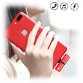 Adaptador Lightning Mini T-Shape 2-em-1 - iPhone XS Max/XS/XR - Vermelho