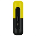 Míni Powerbank USB-C para Oculus Quest 2 - 3300mAh - Amarelo / Preto