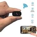 Mini câmara de vigilância inteligente WiFi 1080P HD sem fios WiFi de visualização remota Câmara de vídeo gravador de vídeo