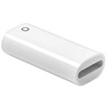 Adaptador Miniatura Portátil Lightning para Apple Pencil - Branco