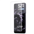 Protetor de Ecrã de Vidro Temperado Mocolo UV para Samsung Galaxy S21 Ultra 5G - Transparente