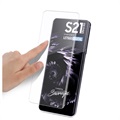 Protetor de Ecrã de Vidro Temperado Mocolo UV para Samsung Galaxy S21 Ultra 5G - Transparente