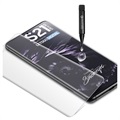 Protetor de Ecrã de Vidro Temperado Mocolo UV para Samsung Galaxy S21 Ultra 5G - Transparente