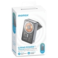 Powerbank Magnético Sem-Fios Momax Q.Mag Power11 com Suporte - 10000mAh
