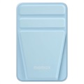 Conjunto de Bateria Magnética Momax Q.Mag Power9 para iPhone 12/13 - Azul
