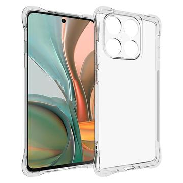 Capa de TPU Resistente a Choques para Motorola Edge (2025) - Transparente
