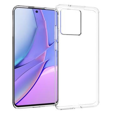 Capa de TPU Anti-Slip para Motorola Edge 40 Neo - Transparente