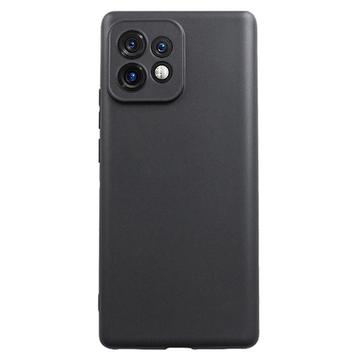 Capa de TPU Mate Anti Dedadas para Motorola Edge 40 Pro/Moto X40 - Preto