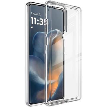 Capa de TPU Imak UX-5 para Motorola Edge 50 Fusion/G96 - Transparente