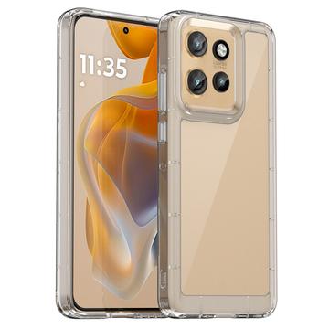 Capa Híbrida Antichoques para Motorola Edge 50 Neo/Moto S50 - Transparente
