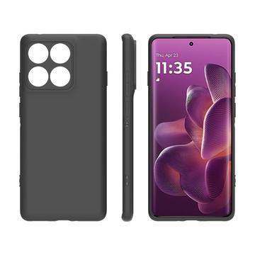 Capa TPU anti-derrapante para Motorola Edge 60/60 Fusion - Preto