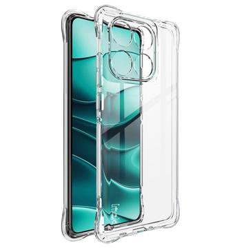 Capa de TPU Imak Drop-Proof para Motorola Edge 60 Fusion - Transparente