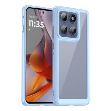 Capa Híbrida Antichoques para Motorola Edge 60 Pro - Azul