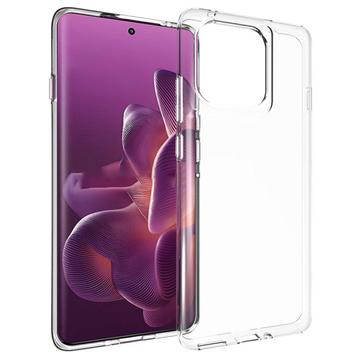 Capa TPU anti-derrapante para Motorola Edge 60 Pro - Transparente