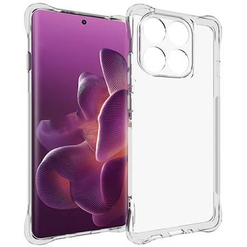 Capa de TPU Resistente a Choques para Motorola Edge 60 Pro - Transparente