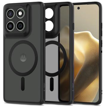 Capa Magmat Tech-Protect para Motorola Edge 60 Pro - Compatível com MagSafe - Mate Preto