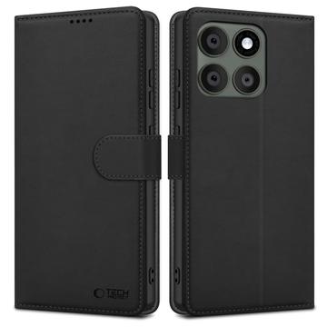 Capa para carteira Tech-Protect com íman e suporte para Motorola Edge 60 Pro - Preto