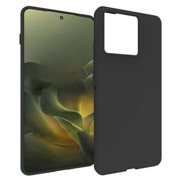 Capa de silicone à prova de choque para Motorola Edge 70 - Preto