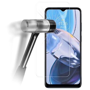 Protector de Ecrã em Vidro Temperado para Motorola Moto E22/E22i - Transparente