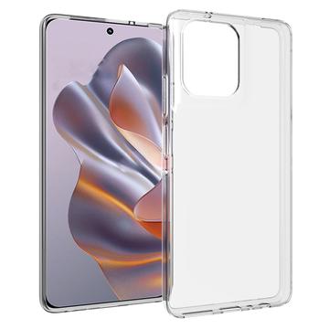 Capa TPU anti-derrapante para Motorola Moto G Power (2025) - Transparente