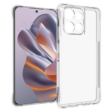 Capa de TPU Resistente a Choques para Motorola Moto G Power (2025) - Transparente