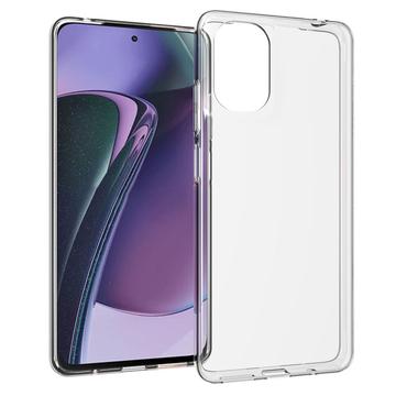 Capa de TPU Antiderrapante para Motorola Moto G04 - Transparente