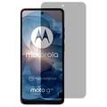 Protetor de Ecrã em Vidro Temperado Privacidade para Motorola Moto G04/G24