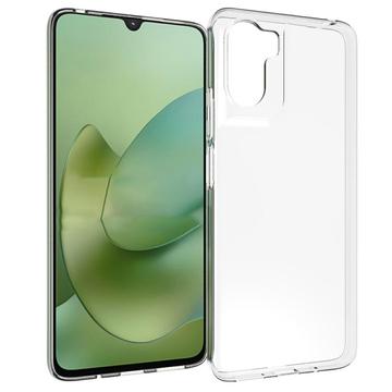 Capa TPU anti-derrapante para Motorola Moto G06/G06 Power - Transparente