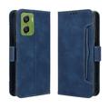 Capa para carteira para Motorola Moto G06/G06 Power - Azul