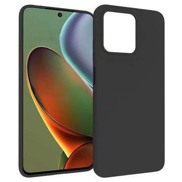 Capa de TPU Antiderrapante para Motorola Moto G15 - Preto