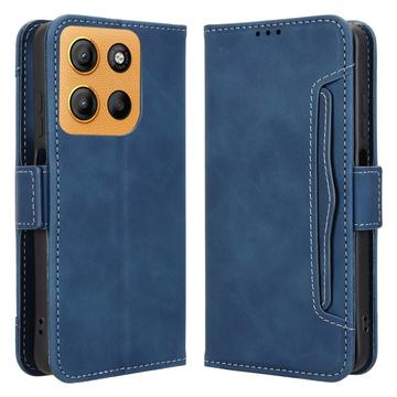 Bolsa tipo Carteira Cardholder para Motorola Moto G15/G15 Power - Azul