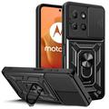 Capa Motorola Moto G15 Tech-Protect CamShield Pro - Preto