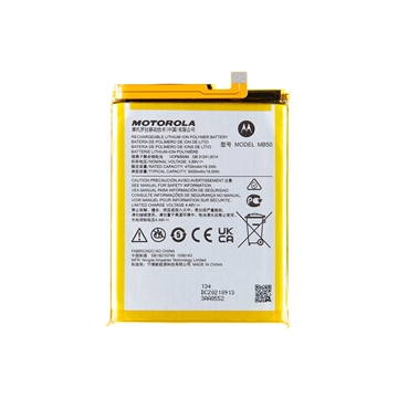 Bateria MB50 para Motorola Moto G200 5G - 5000mAh