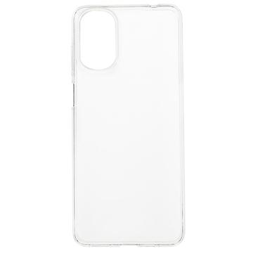 Capa de TPU Antiderrapante para Motorola Moto G22 - Transparente