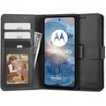 Capa para carteira Tech-Protect com íman e suporte para Motorola Moto G24/G24 Power/G04 - Preto