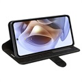 Bolsa Tipo Carteira para Motorola Moto G31/G41 - Preto