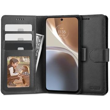 Capa para carteira Tech-Protect com íman e suporte para Motorola Moto G32 - Preto