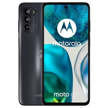 Motorola Moto G52 - 128GB - Cinzento Carvão