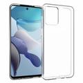 Capa de TPU Antiderrapante para Motorola Moto G53 - Transparente