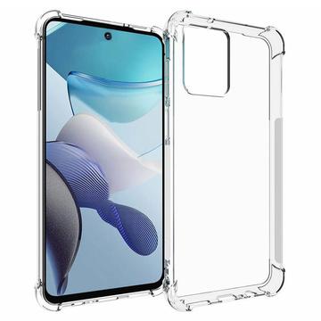 Capa de TPU Resistente a Choques para Motorola Moto G53 - Transparente