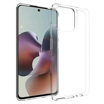 Capa TPU anti-derrapante para Motorola Moto G56 - Transparente