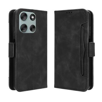 Capa para carteira para Motorola Moto G56 - Preto