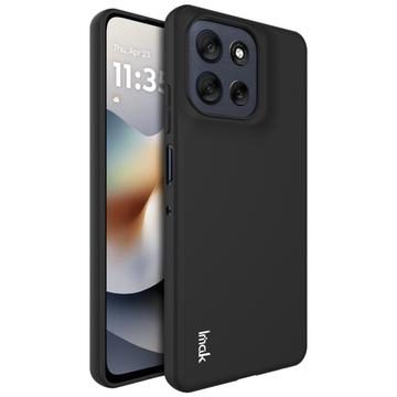 Capa de TPU Imak UC-3 Series para Motorola Moto G56 - Preto