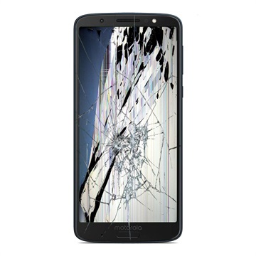 Reparação de LCD e Ecrã Táctil para Motorola Moto G6 Plus