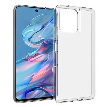 Capa TPU anti-derrapante para Motorola Moto G75 - Transparente