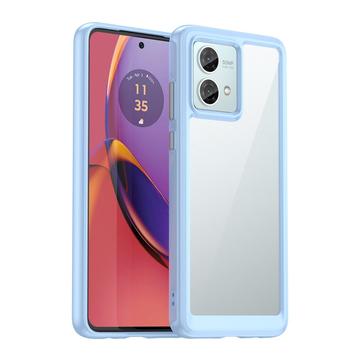 Capa Híbrida Antichoques para Motorola Moto G84 - Azul