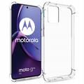 Capa Híbrida Tech-Protect Flexair para Motorola Moto G84 - Transparente