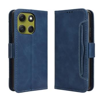 Capa para carteira para Motorola Moto G86 - Azul